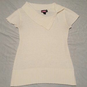 Short Sleeve Sweater